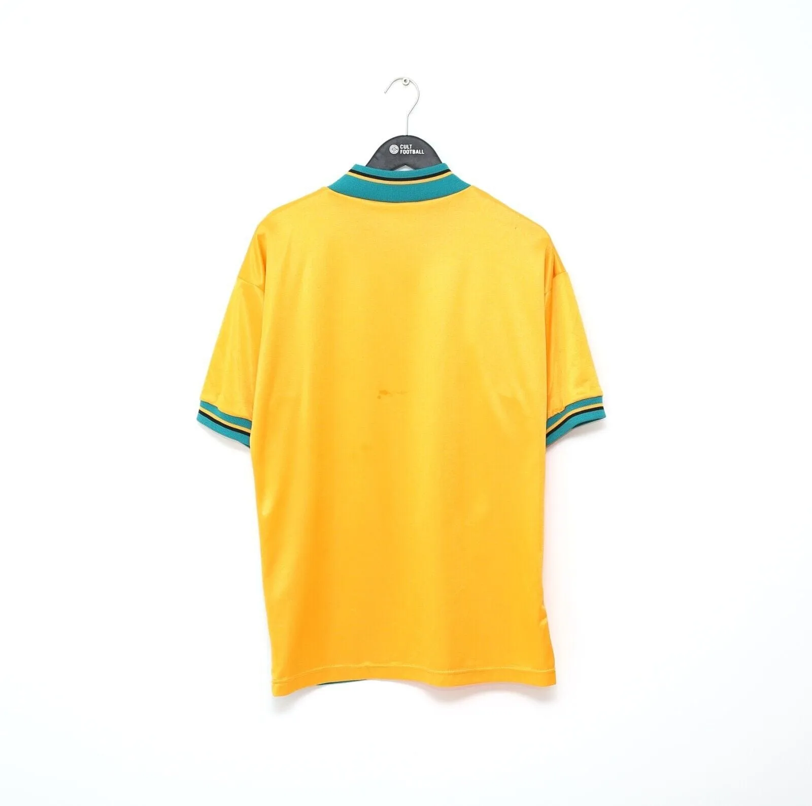 1993/95 BAYERN MUNICH Vintage adidas Equipment Away Football Shirt (M)