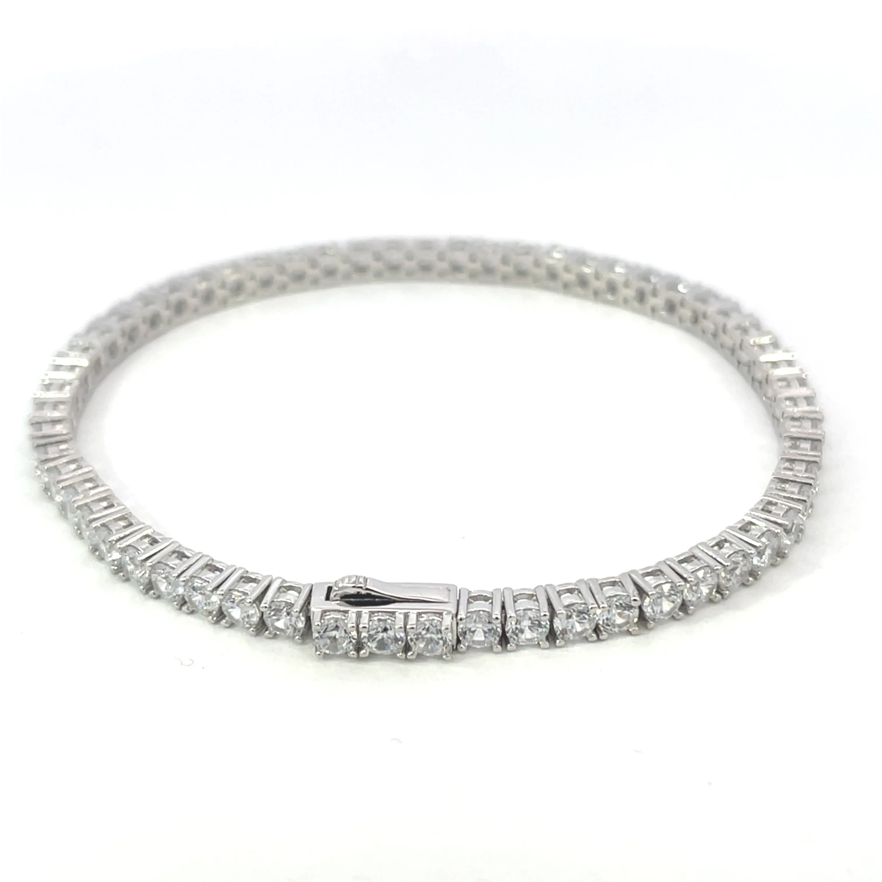 3mm Spring Lock Tennis 16" 18" 20" 22" 24" Net Price