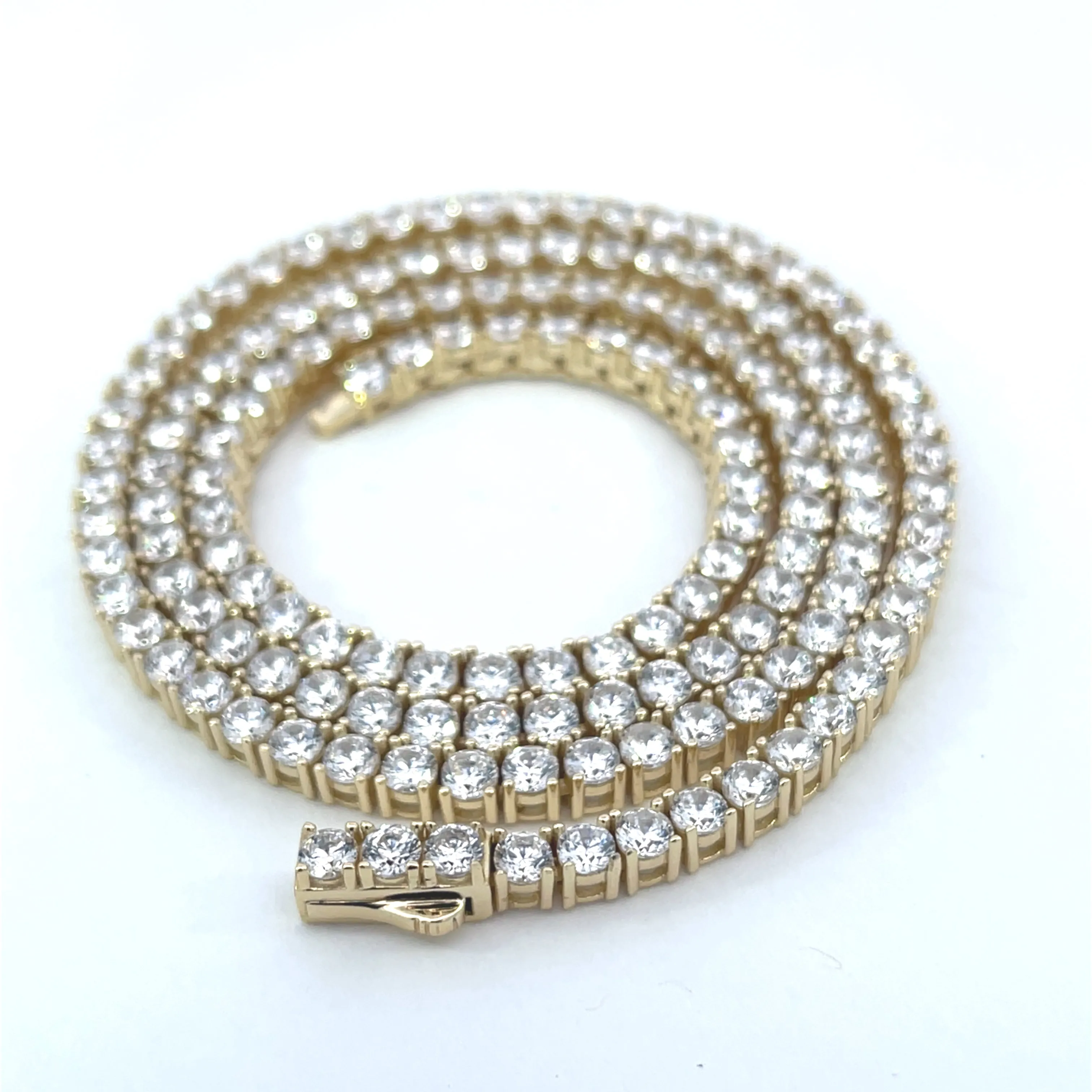 3mm Spring Lock Tennis 16" 18" 20" 22" 24" Net Price