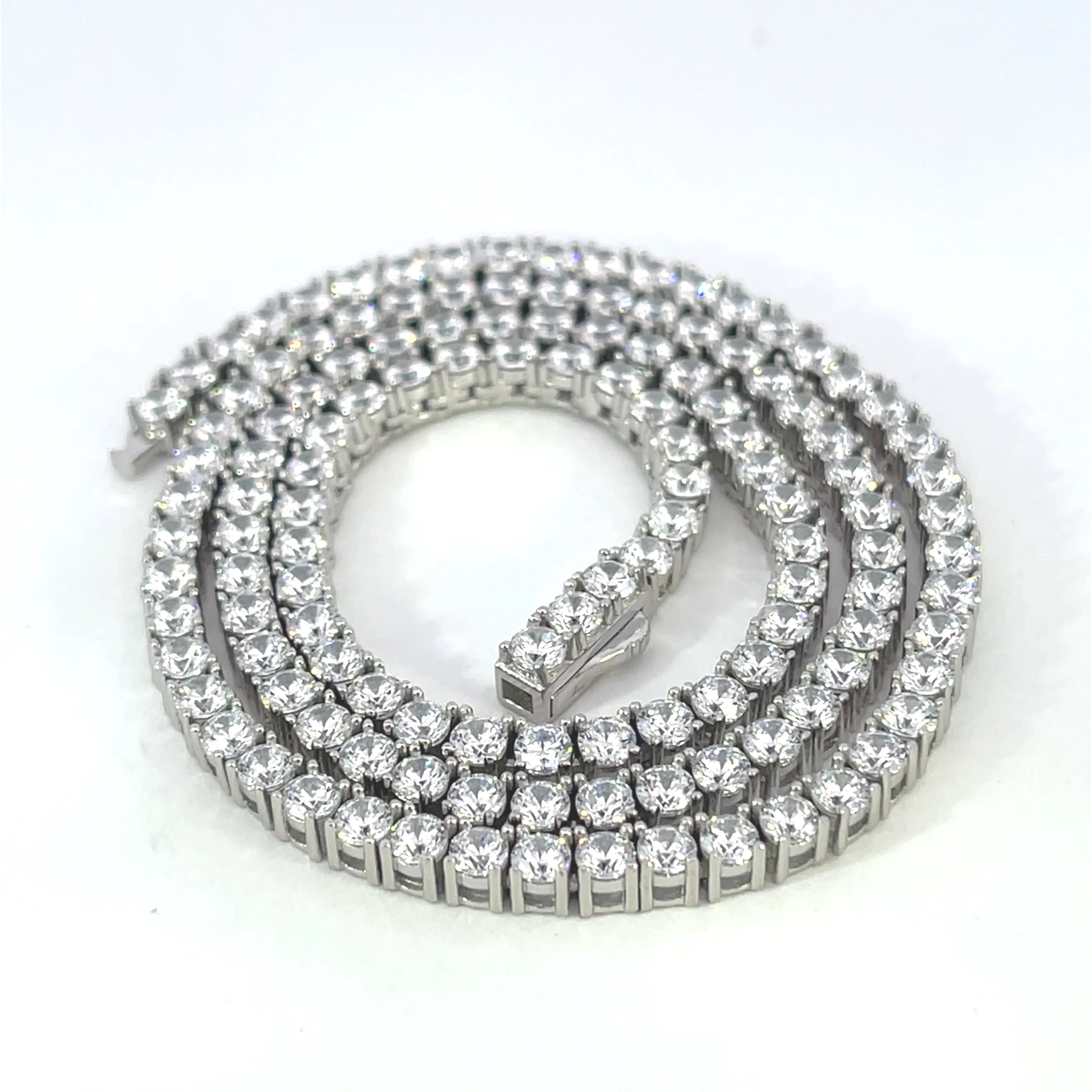 3mm Spring Lock Tennis 16" 18" 20" 22" 24" Net Price