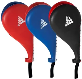 Adidas Double Kicking Large size Target Mitt Equipment (Black, Red, or Blue)