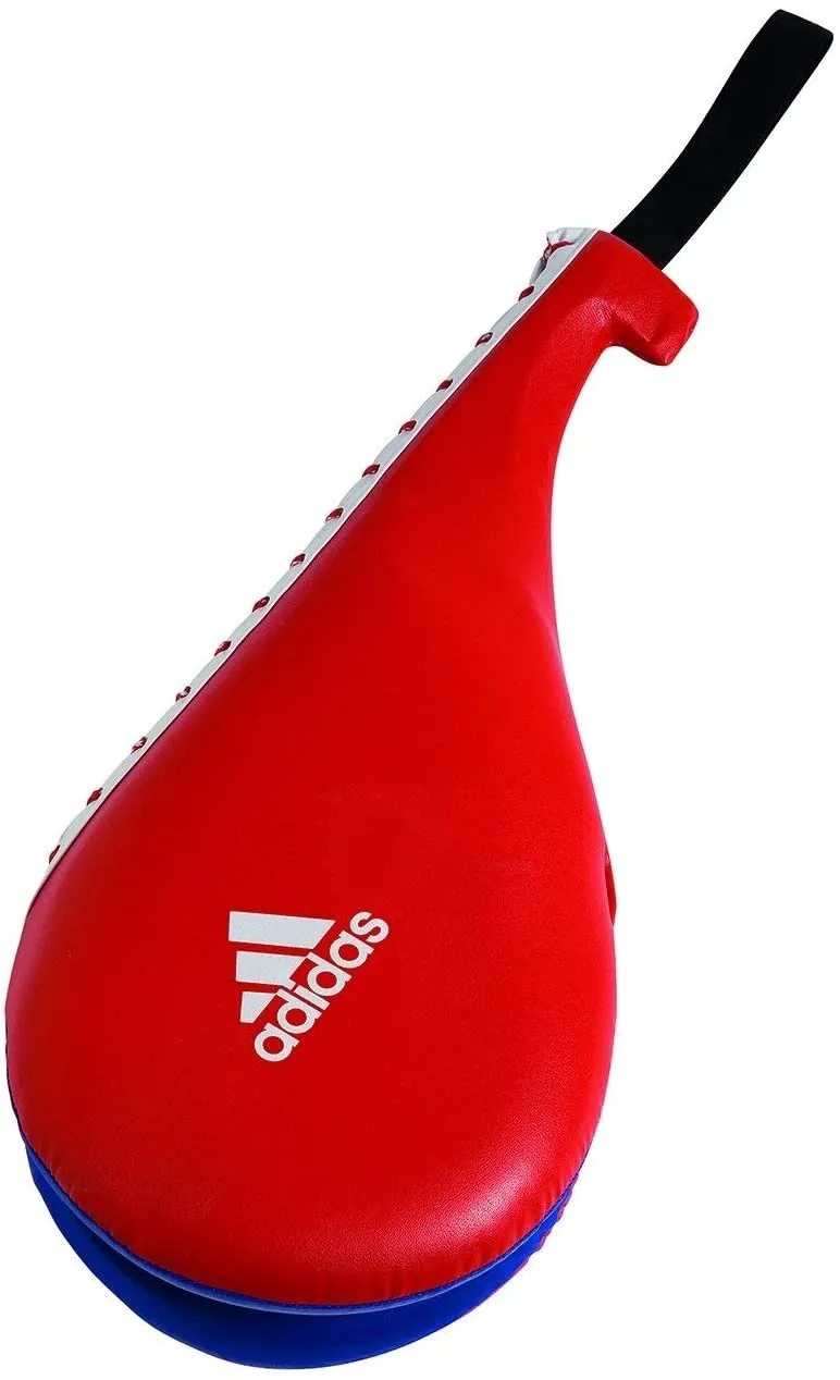 Adidas Double Kicking Large size Target Mitt Equipment (Black, Red, or Blue)