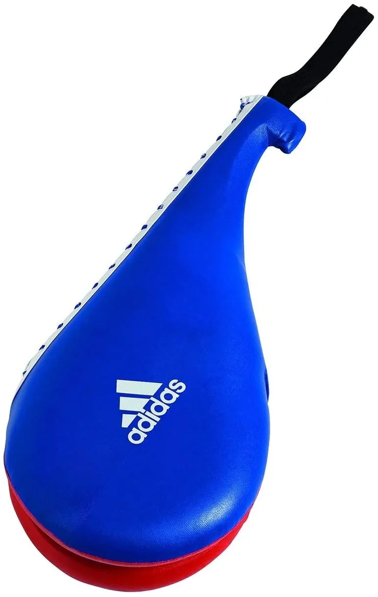 Adidas Double Kicking Large size Target Mitt Equipment (Black, Red, or Blue)