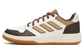 Adidas Gametalker Vintage Basketball Male Sneakers, White/Brown/Black