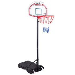 Adjustable Telescopic Basketball Hoop Stand with Wheels - Dr.Dunk