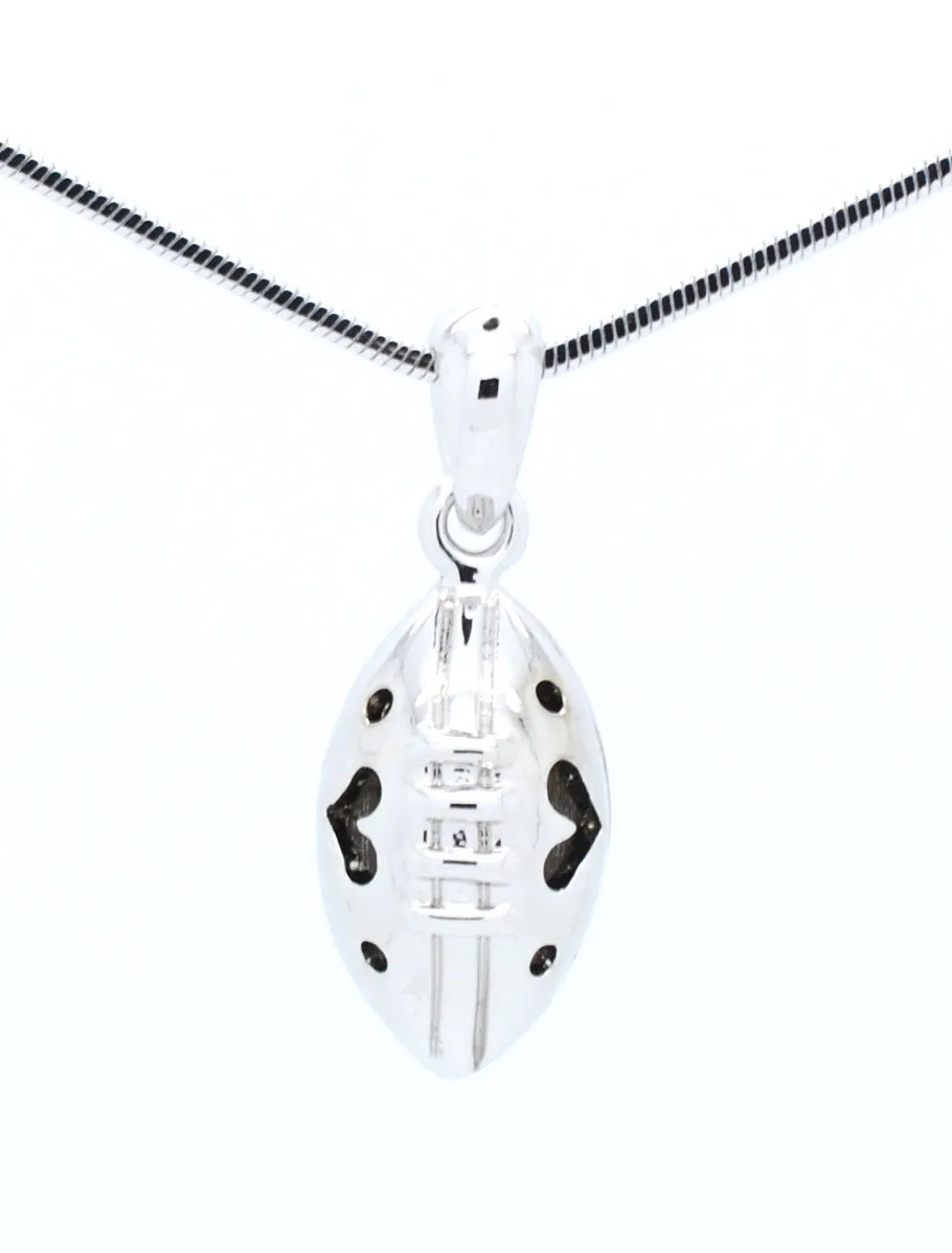 Alabama Mini Football Necklace