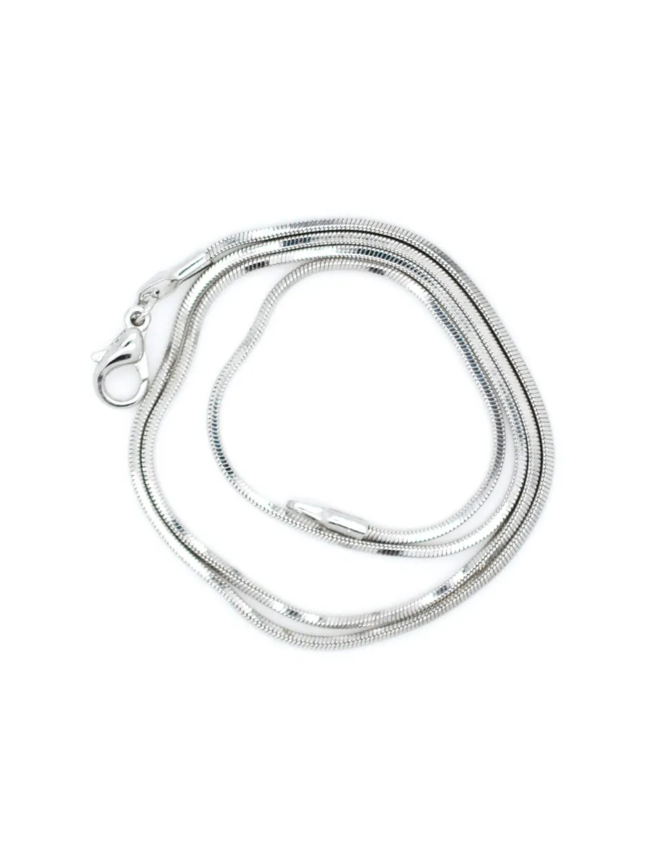 Alabama Mini Football Necklace