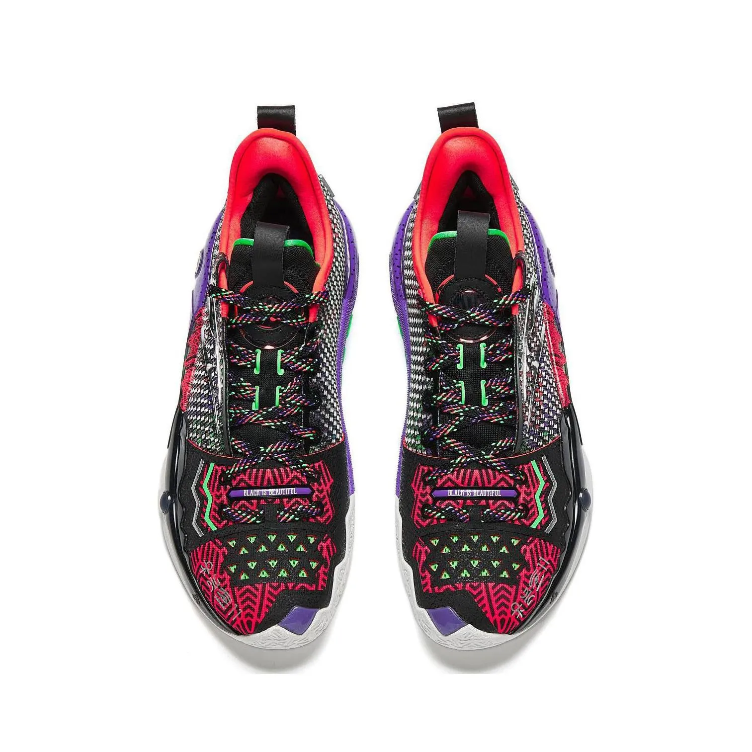 Anta Shock Wave 5 Pro  - Black History Month