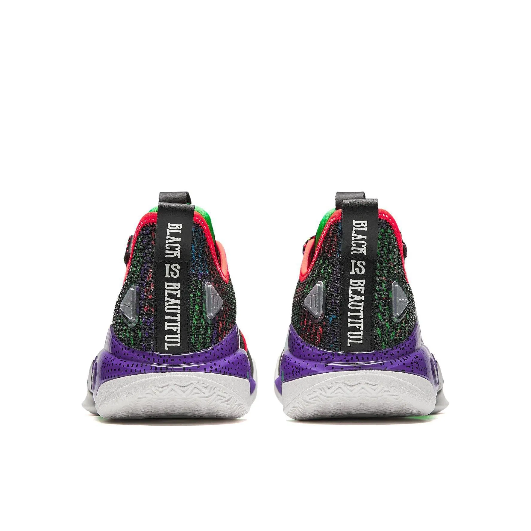 Anta Shock Wave 5 Pro  - Black History Month