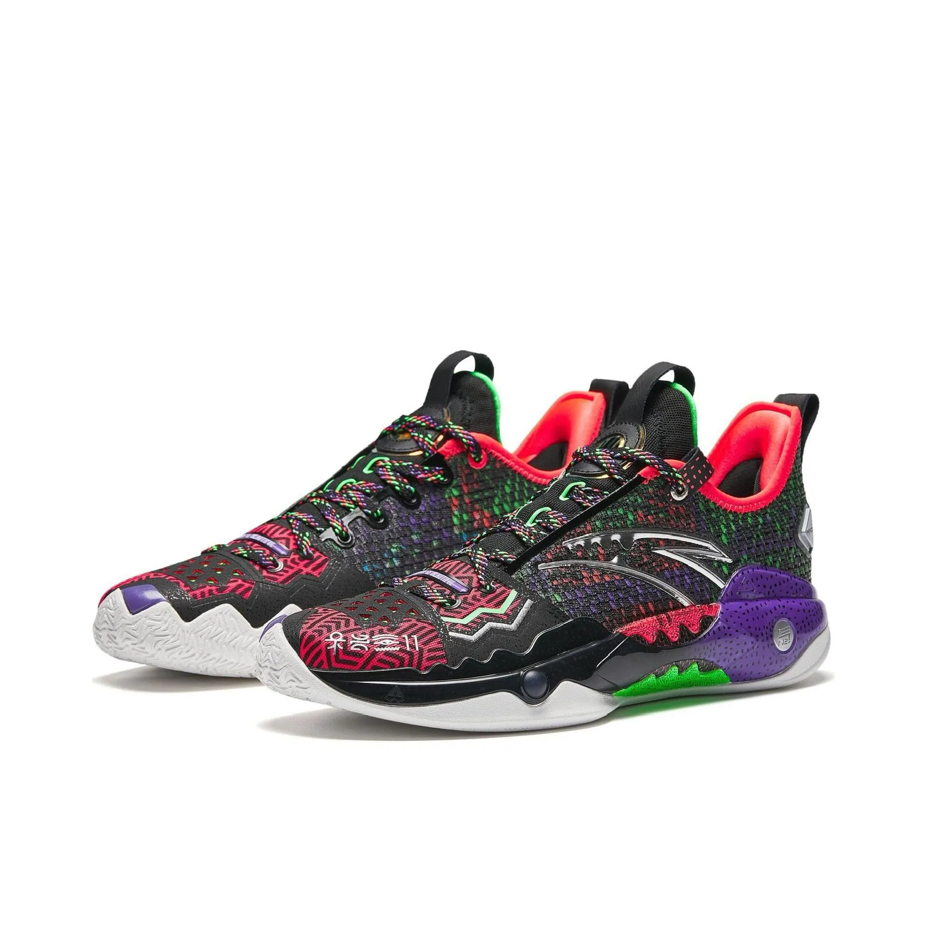 Anta Shock Wave 5 Pro  - Black History Month