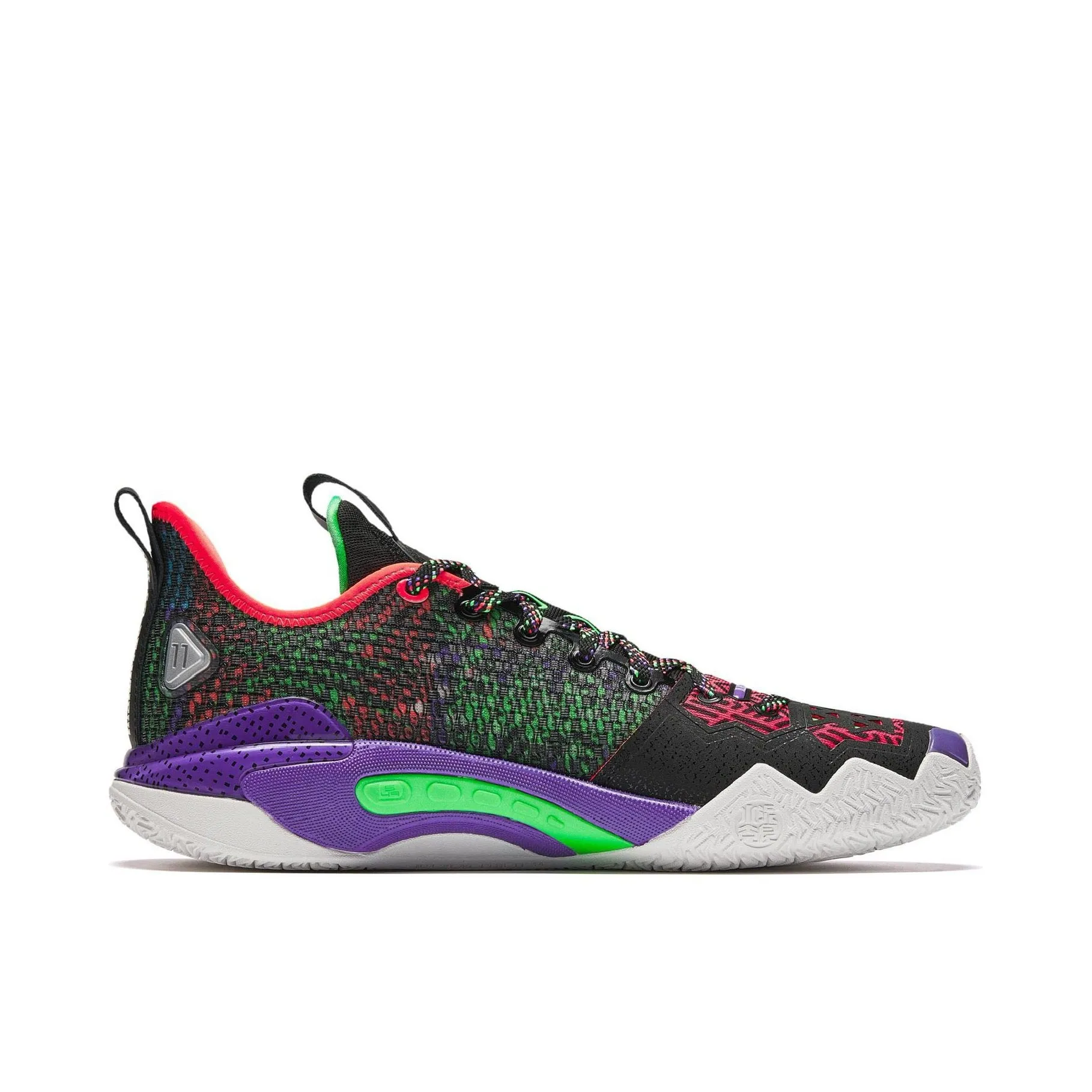 Anta Shock Wave 5 Pro  - Black History Month