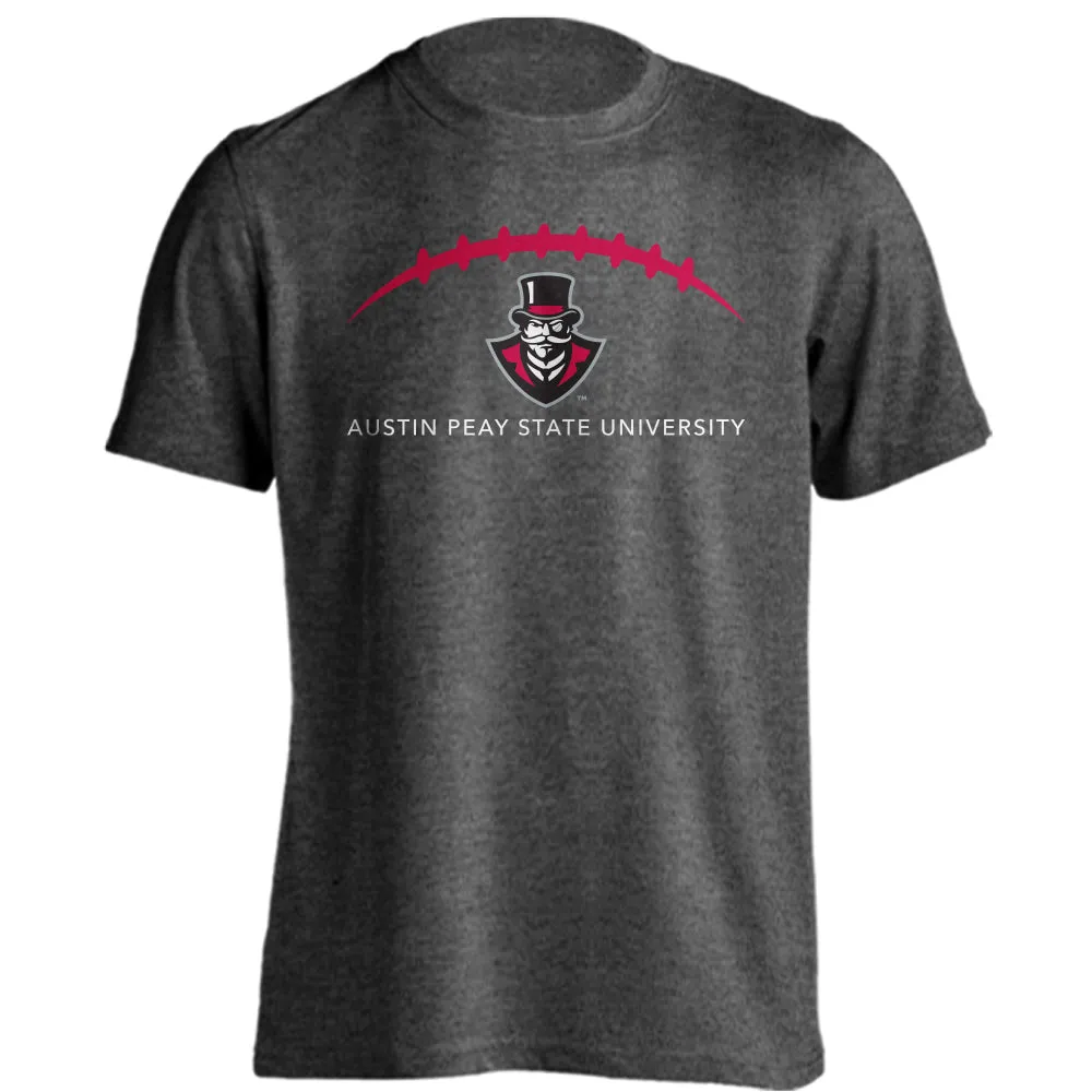 Austin Peay Governors Football Laces T-Shirt