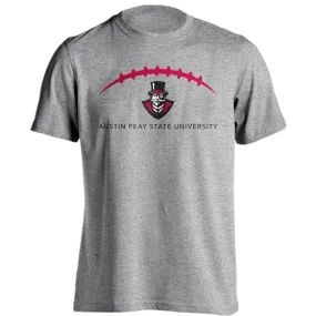 Austin Peay Governors Football Laces T-Shirt