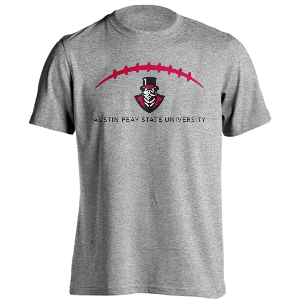 Austin Peay Governors Football Laces T-Shirt