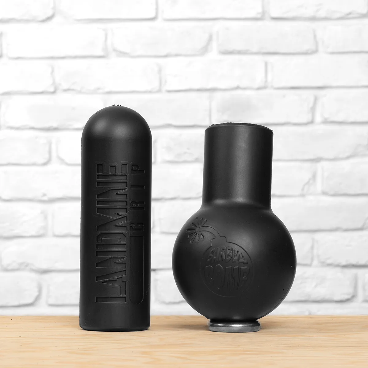 Barbell Bomb   Landmine Grip