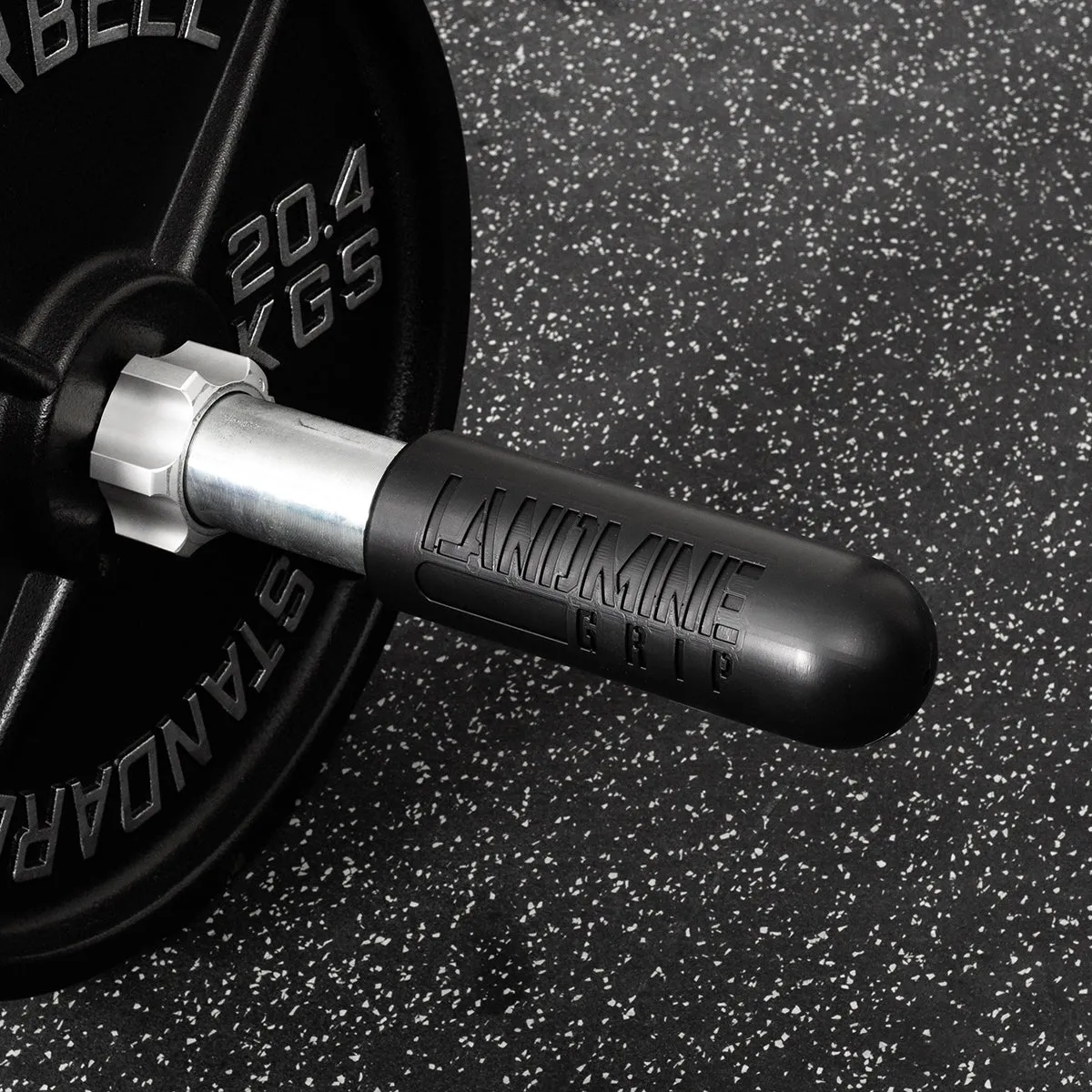 Barbell Bomb   Landmine Grip