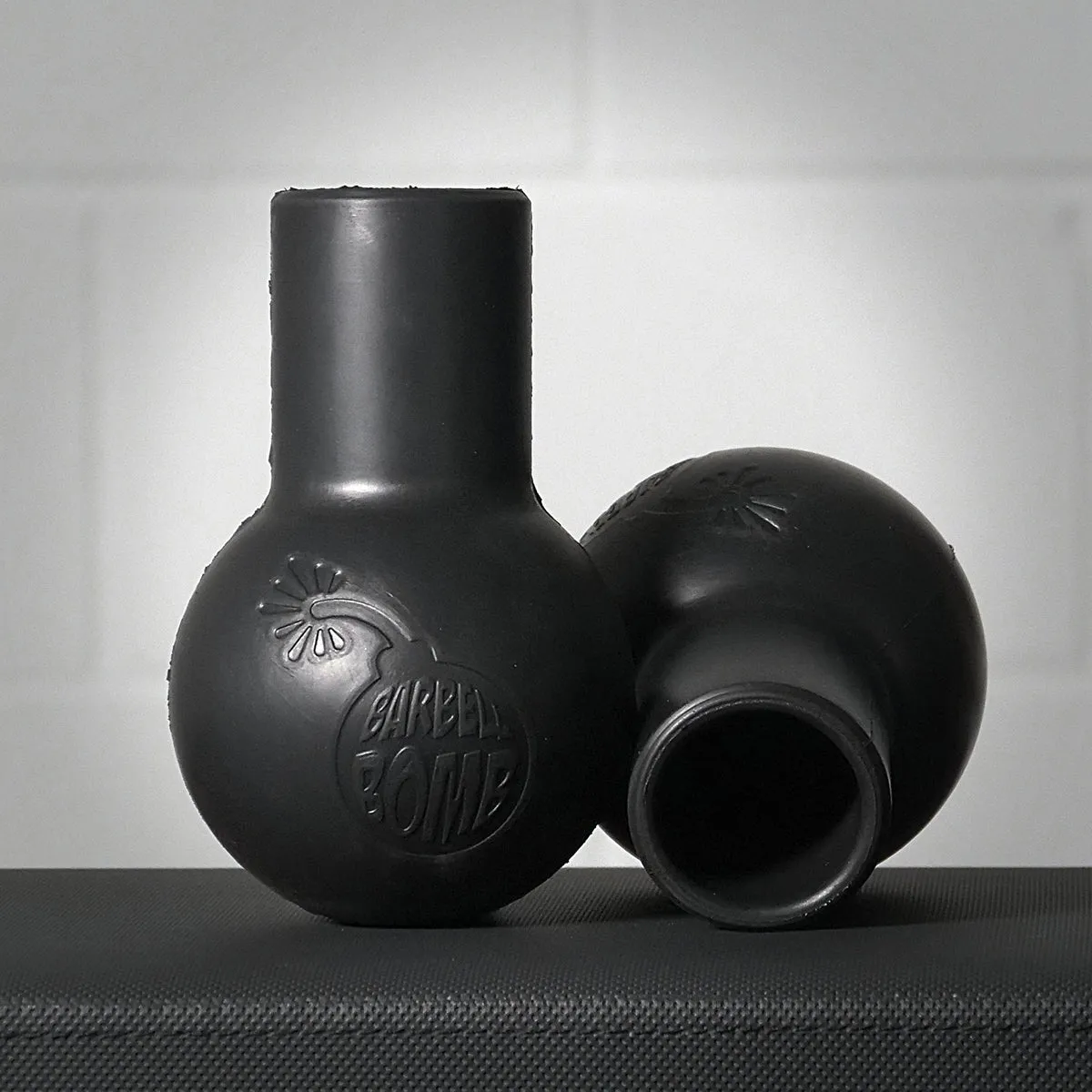 Barbell Bomb   Landmine Grip