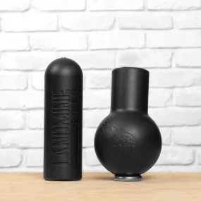 Barbell Bomb   Landmine Grip
