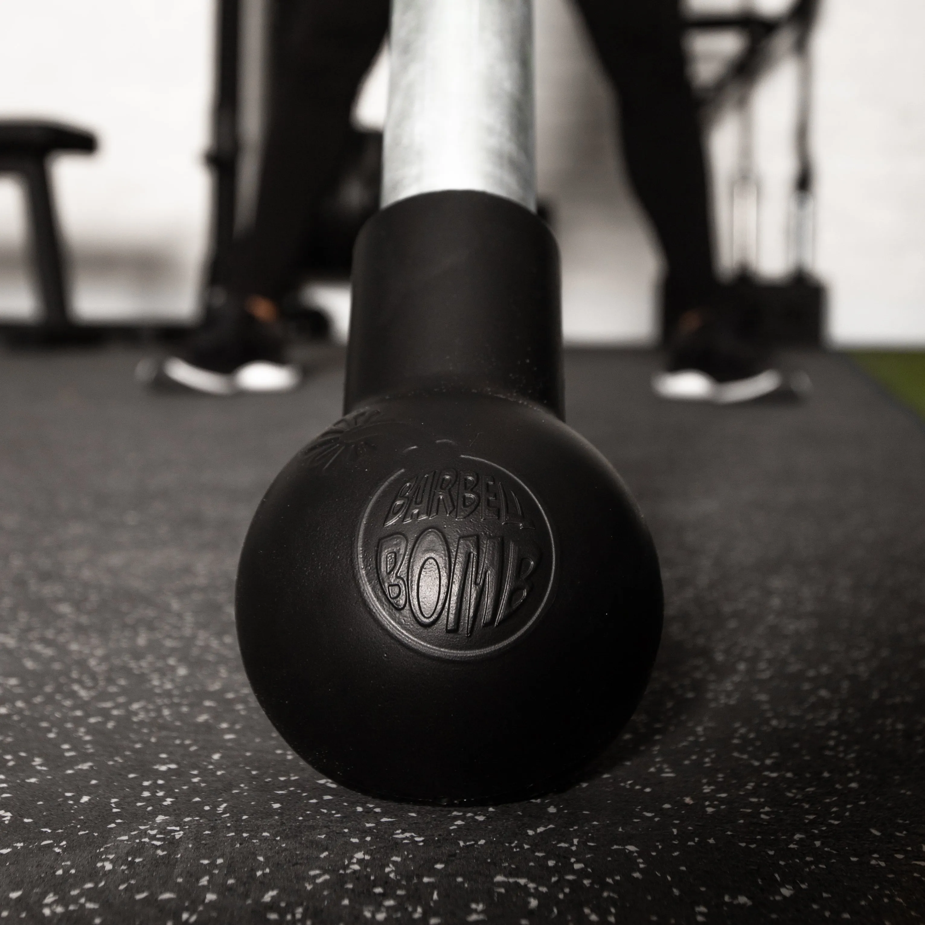 Barbell Bomb   Landmine Grip