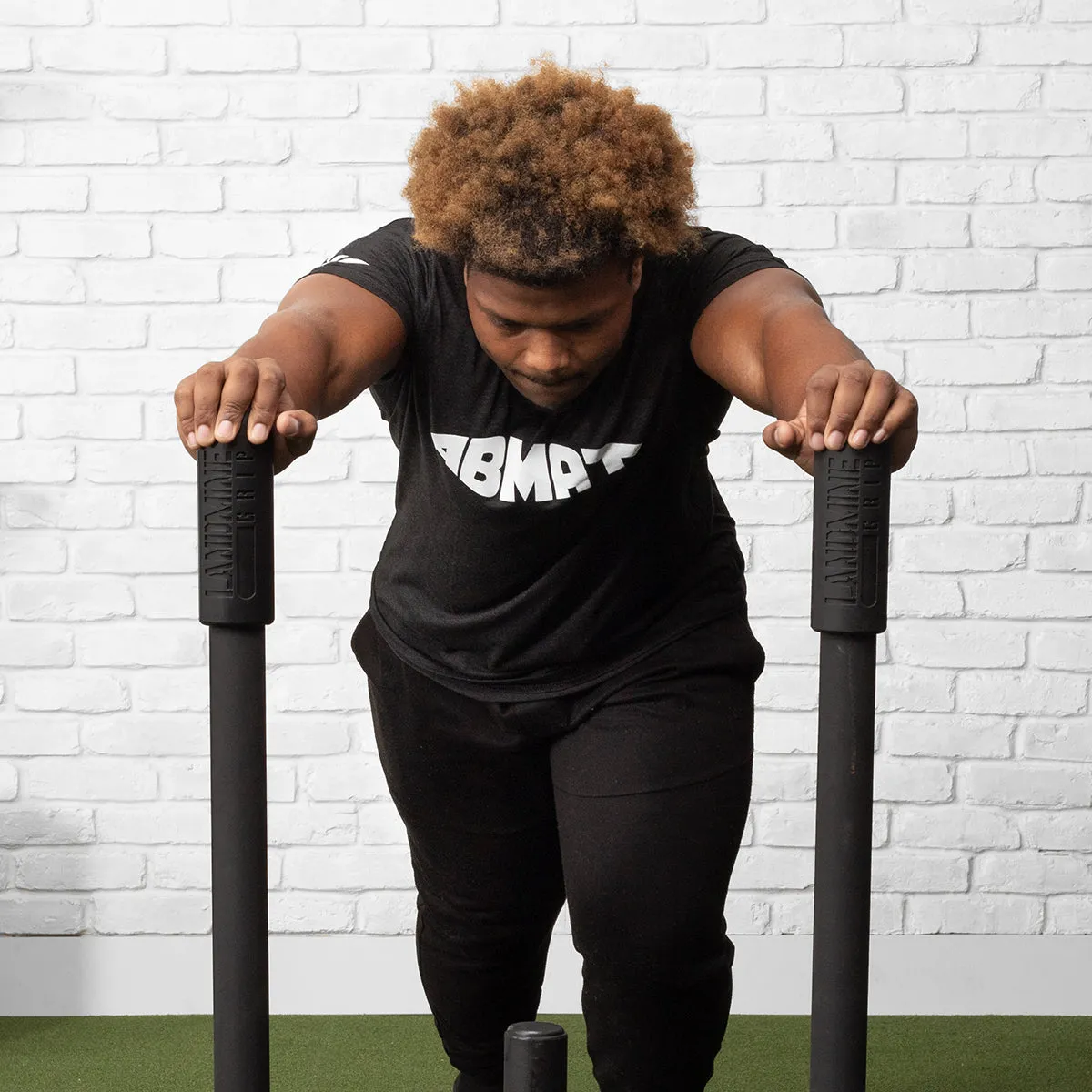 Barbell Bomb   Landmine Grip