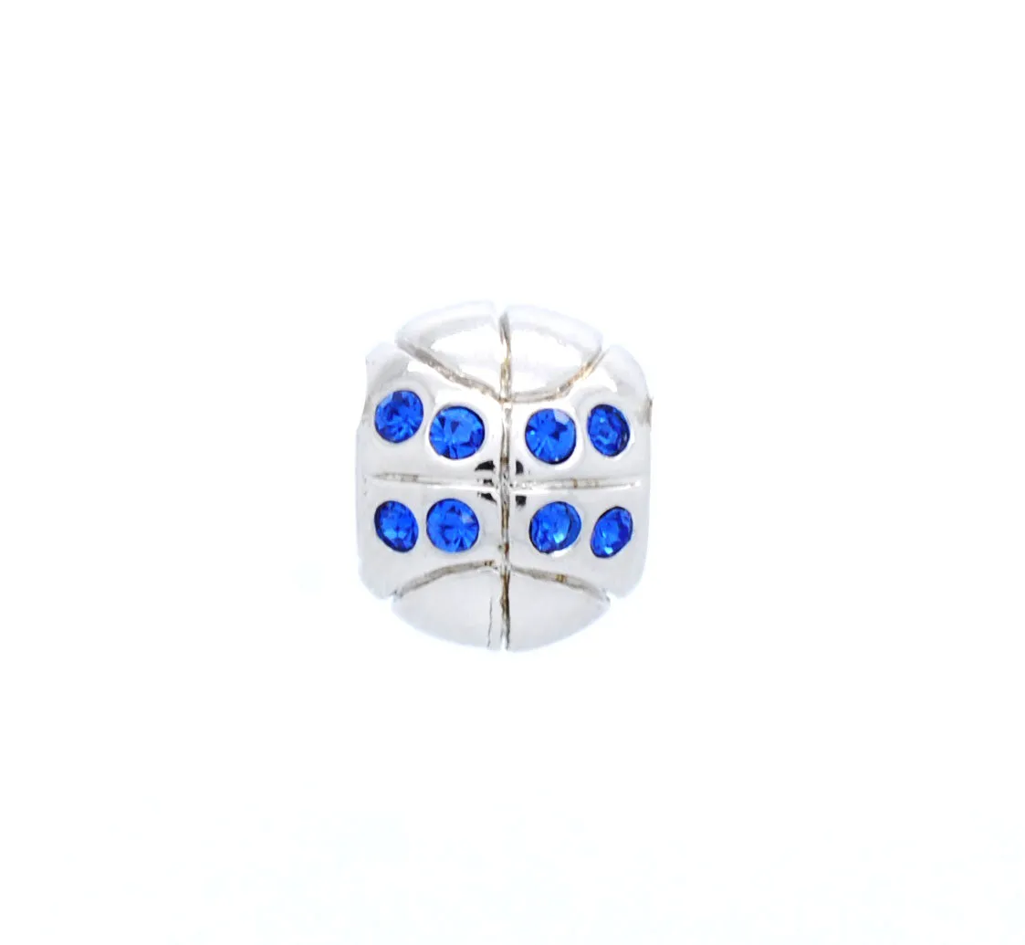 Basketball Bracelet Charm
