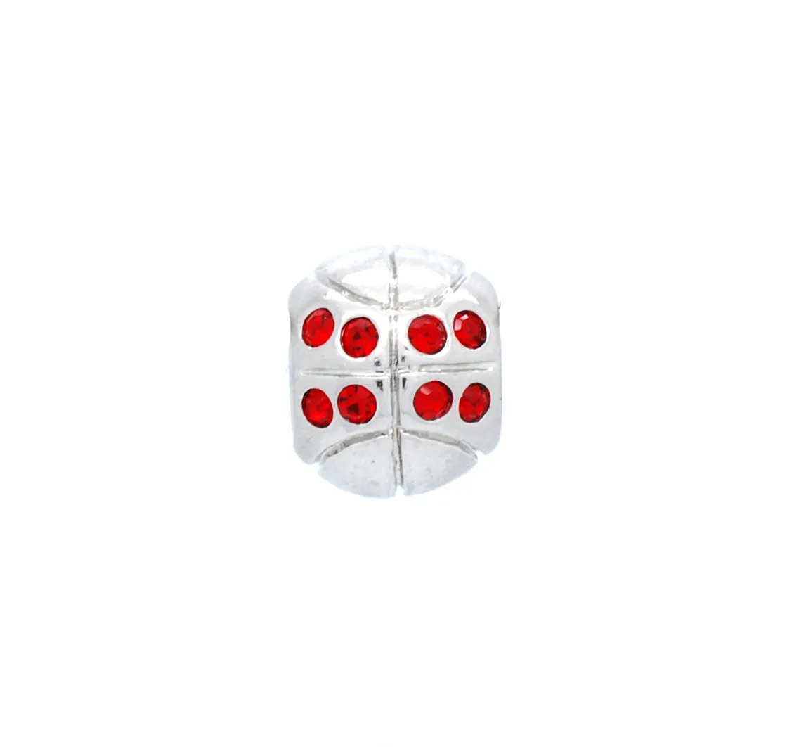 Basketball Bracelet Charm