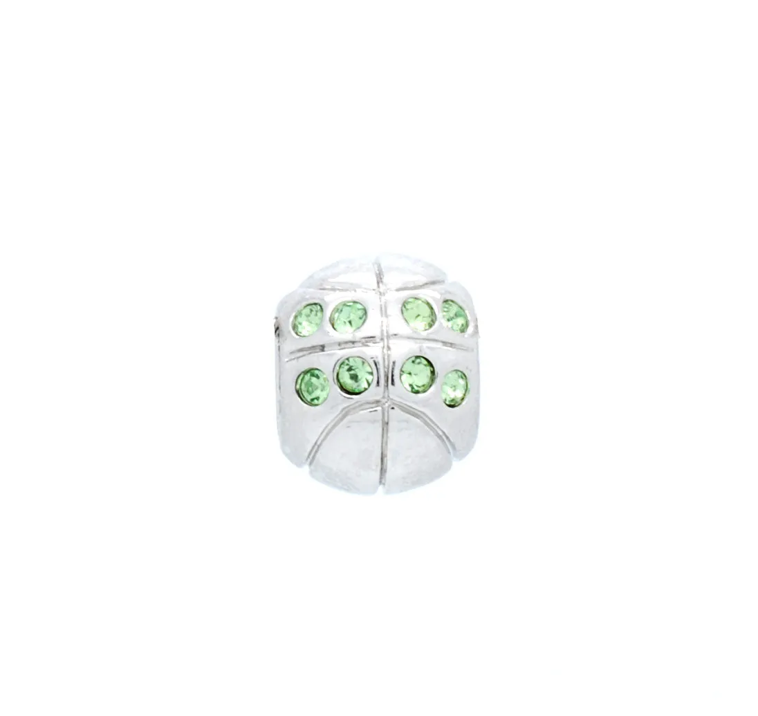 Basketball Bracelet Charm