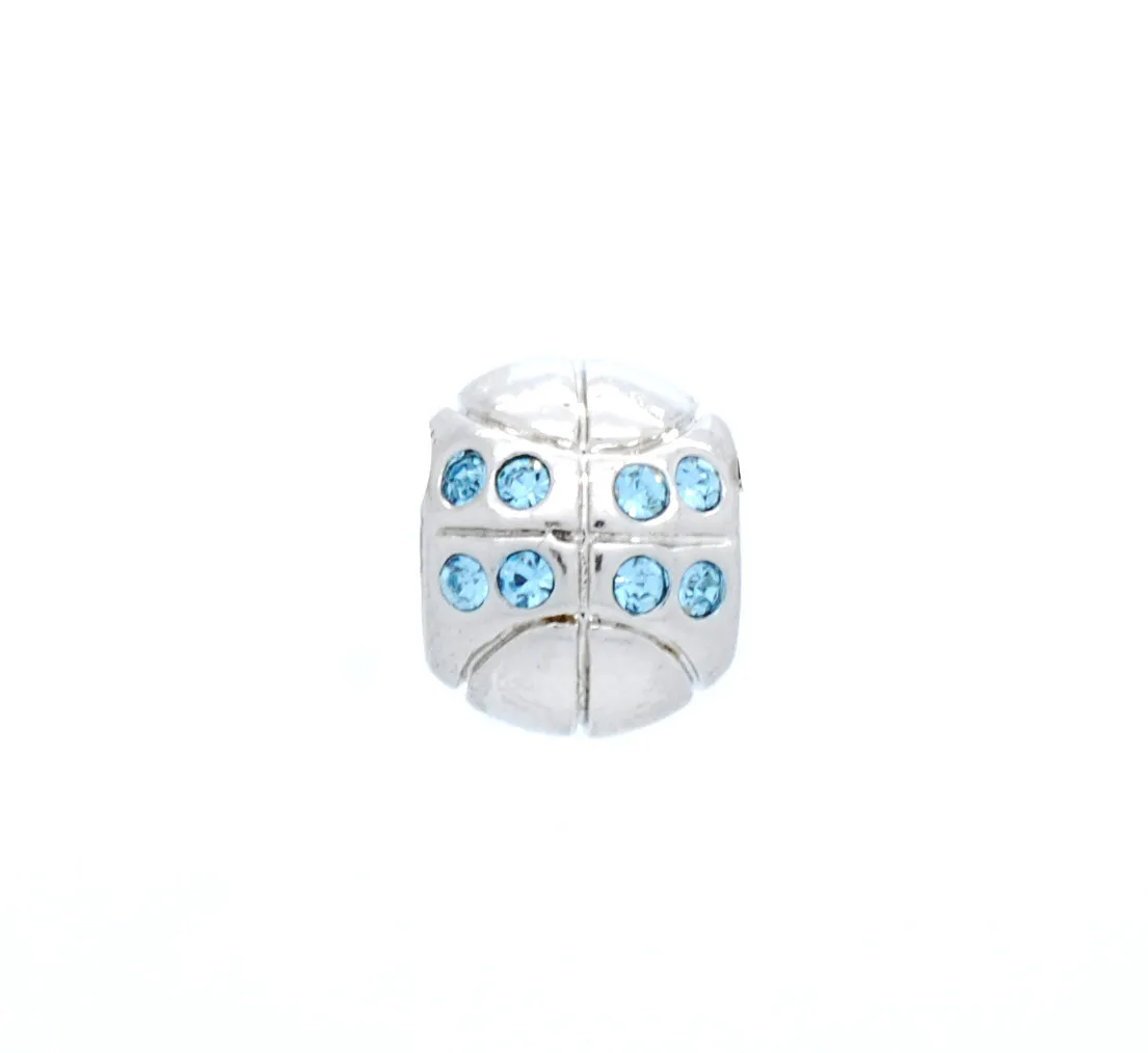 Basketball Bracelet Charm