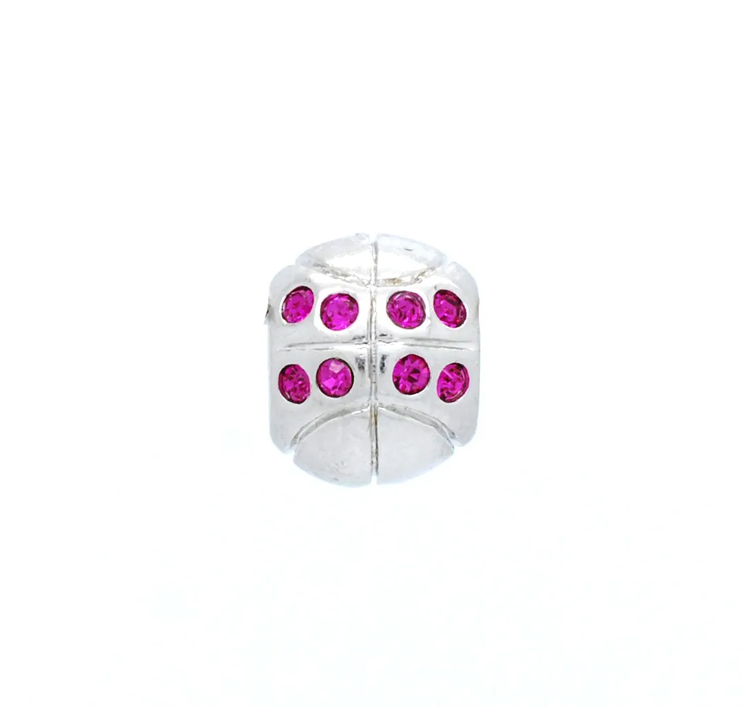 Basketball Bracelet Charm