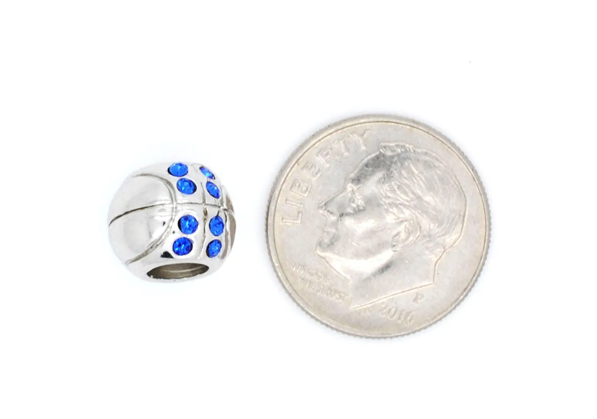Basketball Bracelet Charm