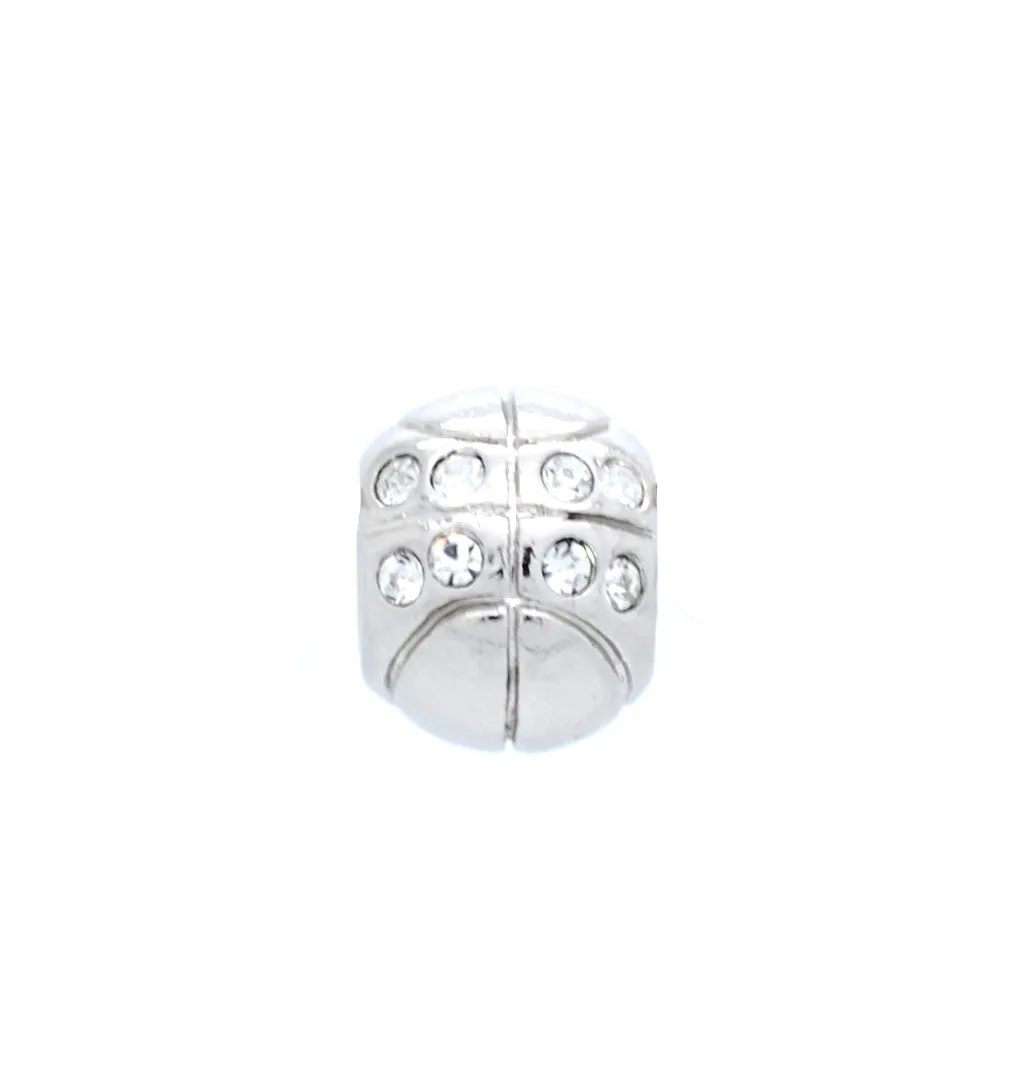 Basketball Bracelet Charm