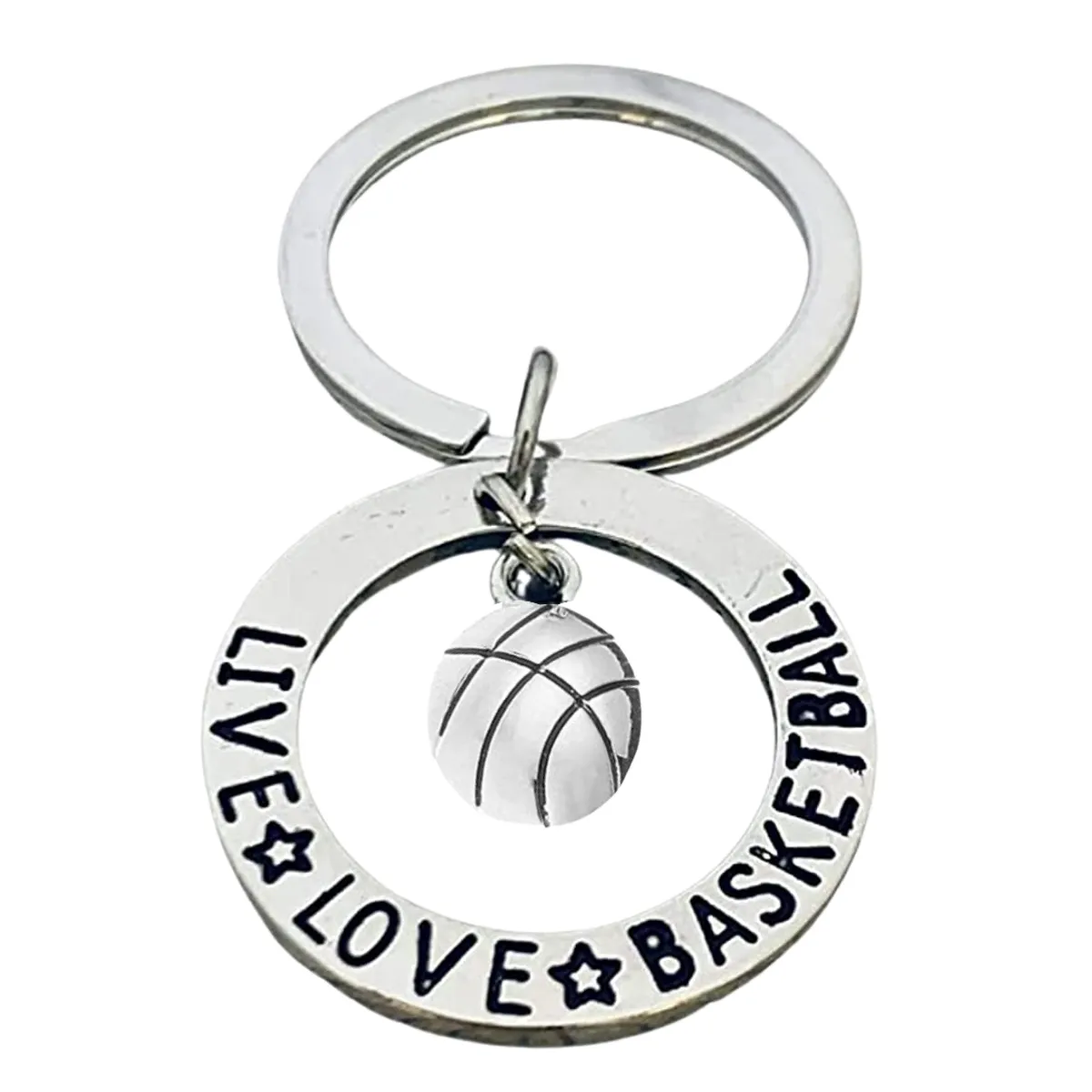 Basketball Keychain - Live Love Basketball