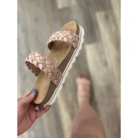'Braidon' BLUSH   Very G Wedge