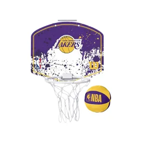 Canestrino Nba Team Mini Hoop Lakers