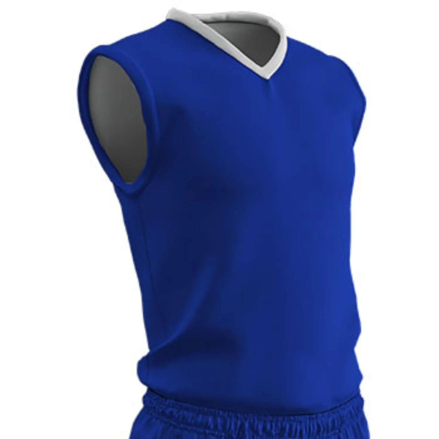 Champro Adult Clutch Basketball Jersey White