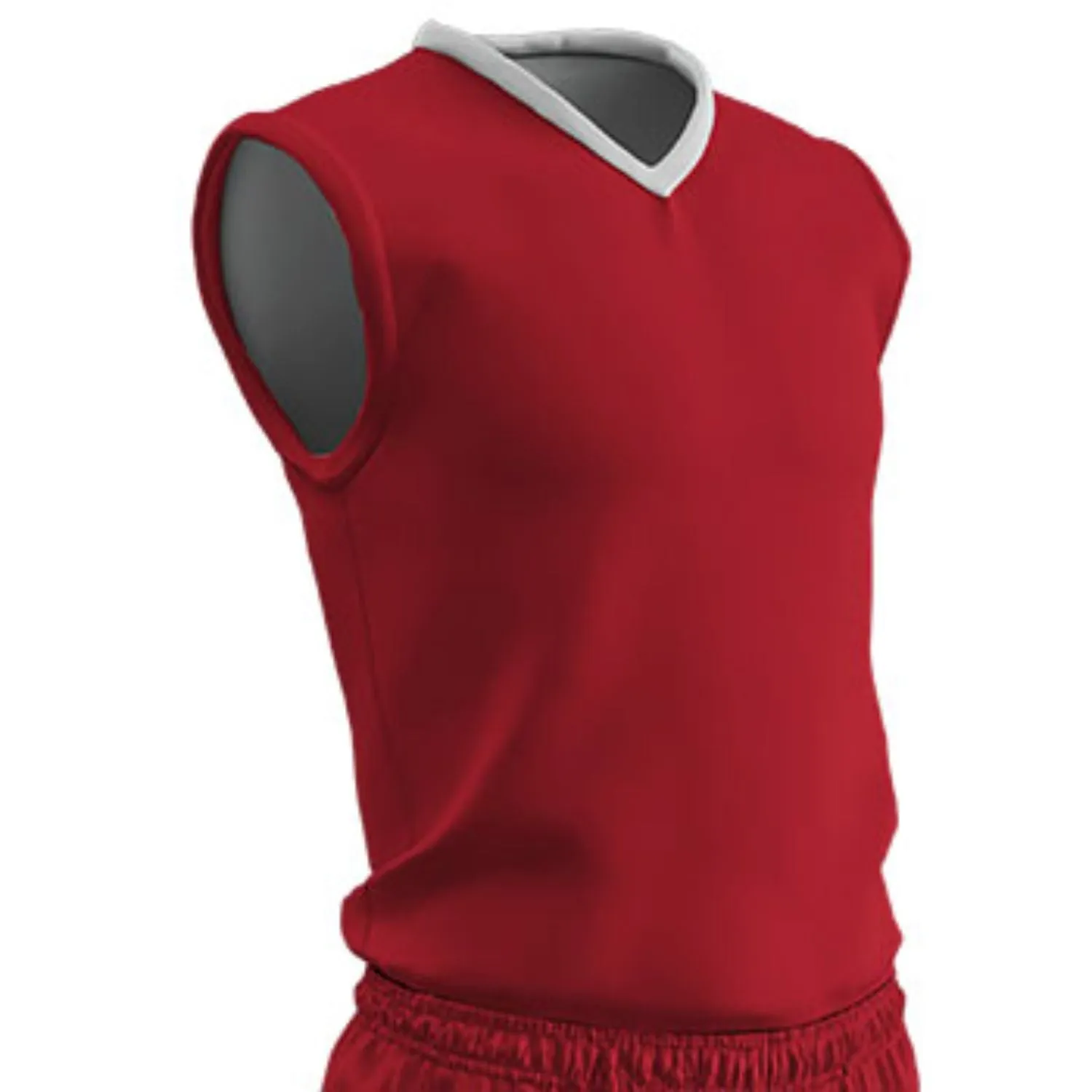 Champro Adult Clutch Basketball Jersey White