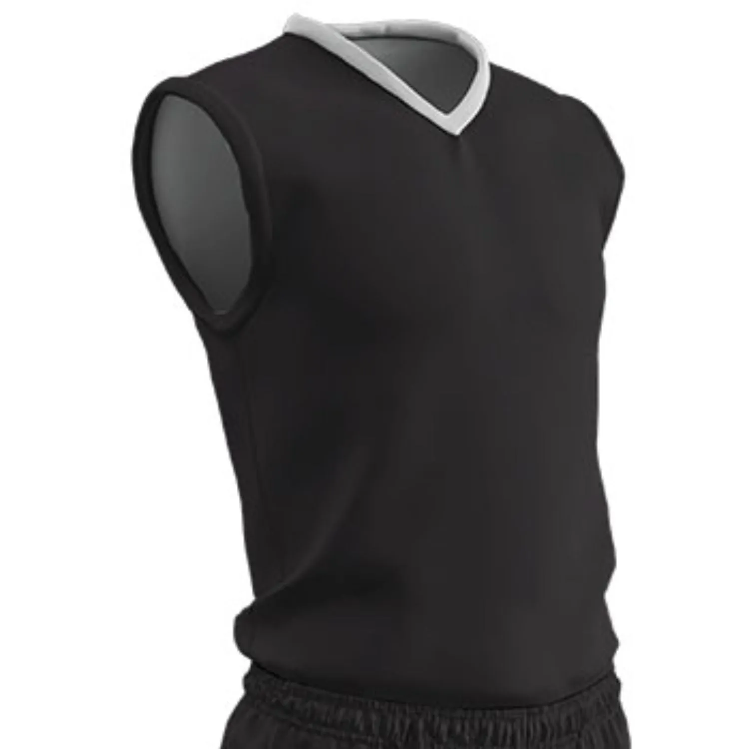 Champro Adult Clutch Basketball Jersey White