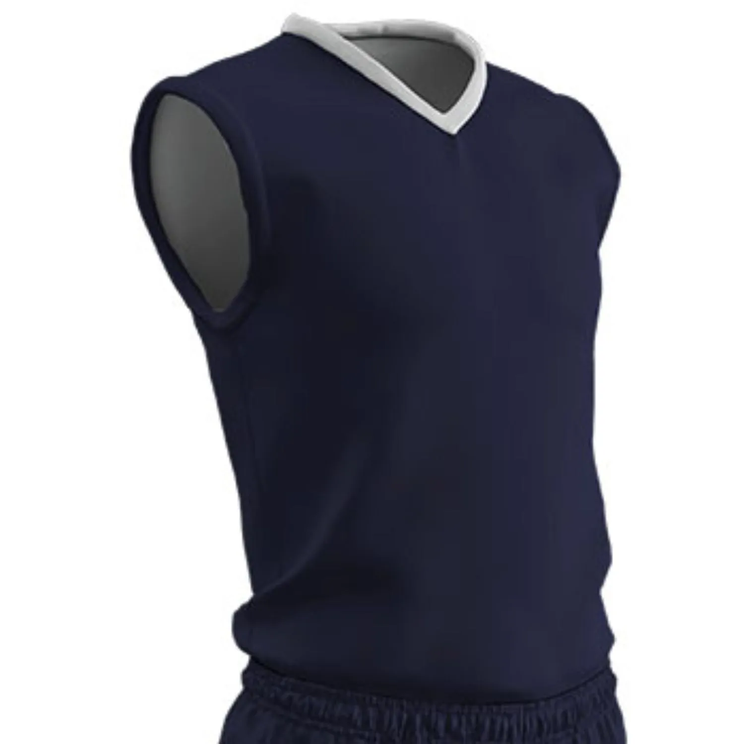 Champro Adult Clutch Basketball Jersey White