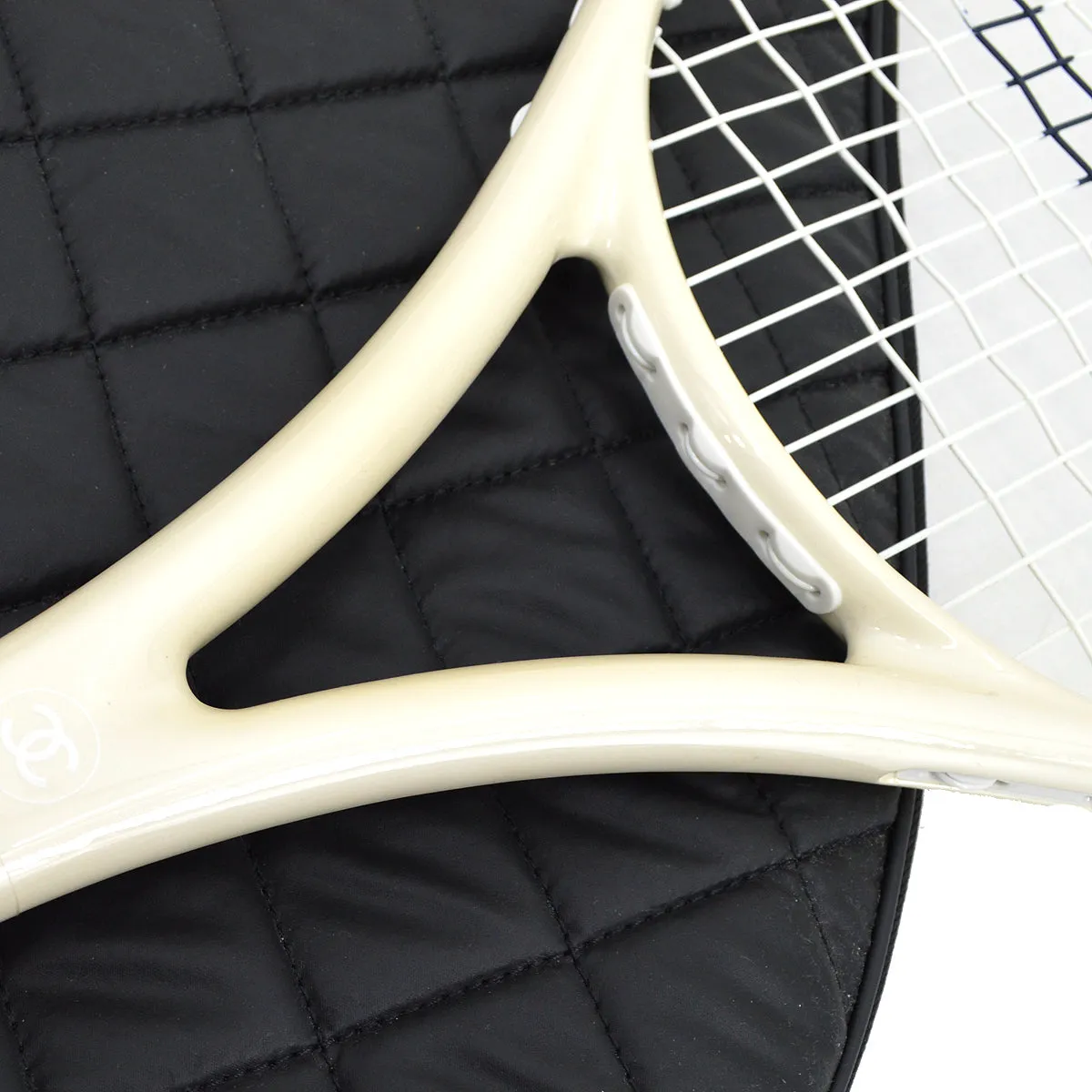 Chanel 2008 Runway Sport Line Tennis Racket