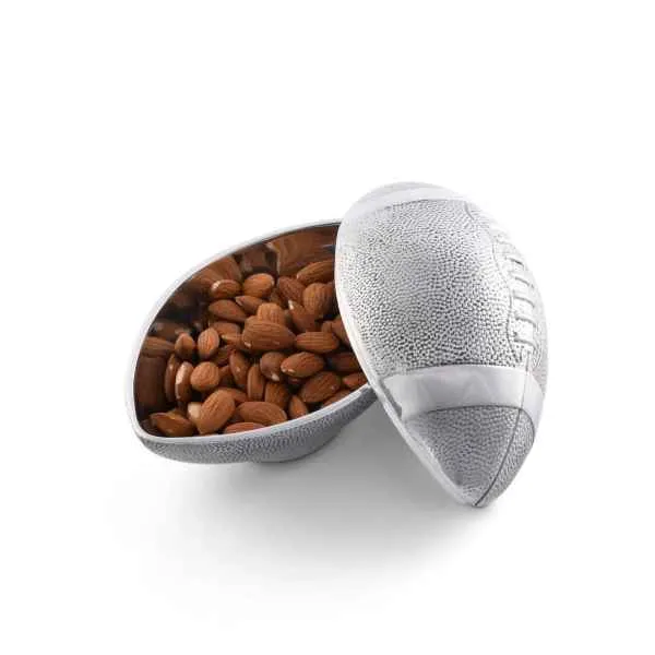 Chip & Dip Rectangle Tray- Football