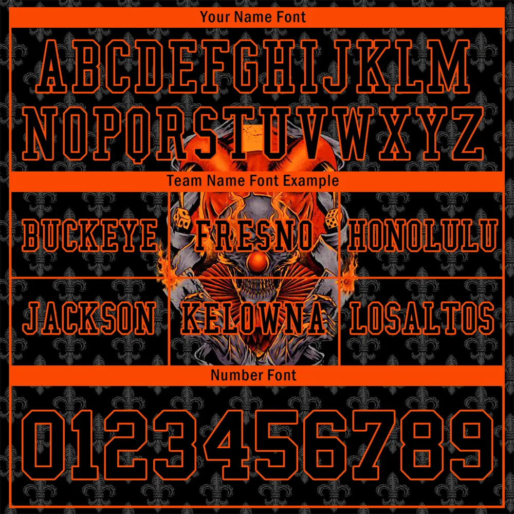 Custom Black Grey Skull Fashion Black Personalized Authentic Football Jersey FBJ02-bc0fbbd