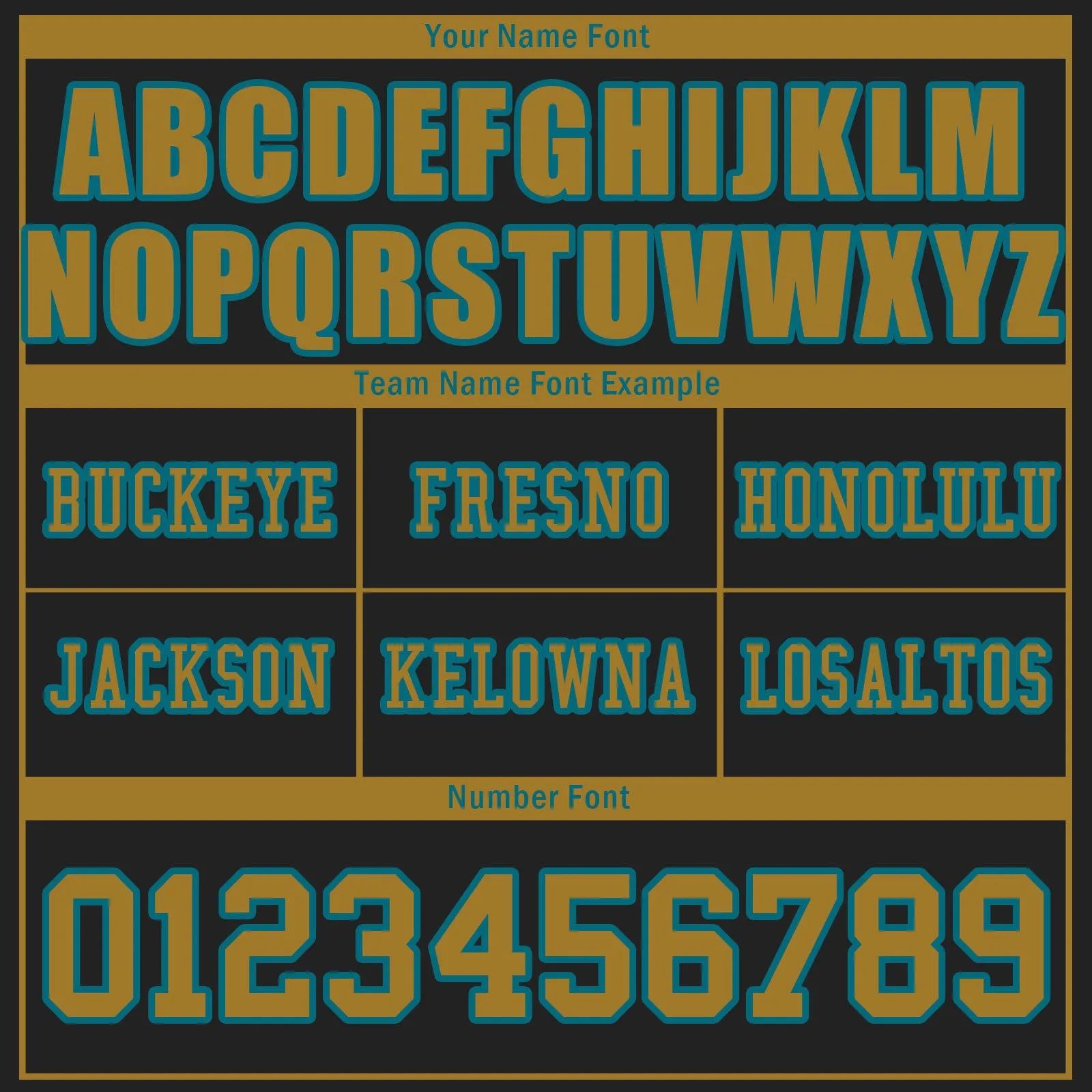 Custom Black Jacksonville Personalized Authentic Football Jersey FBJ02-D025033-17