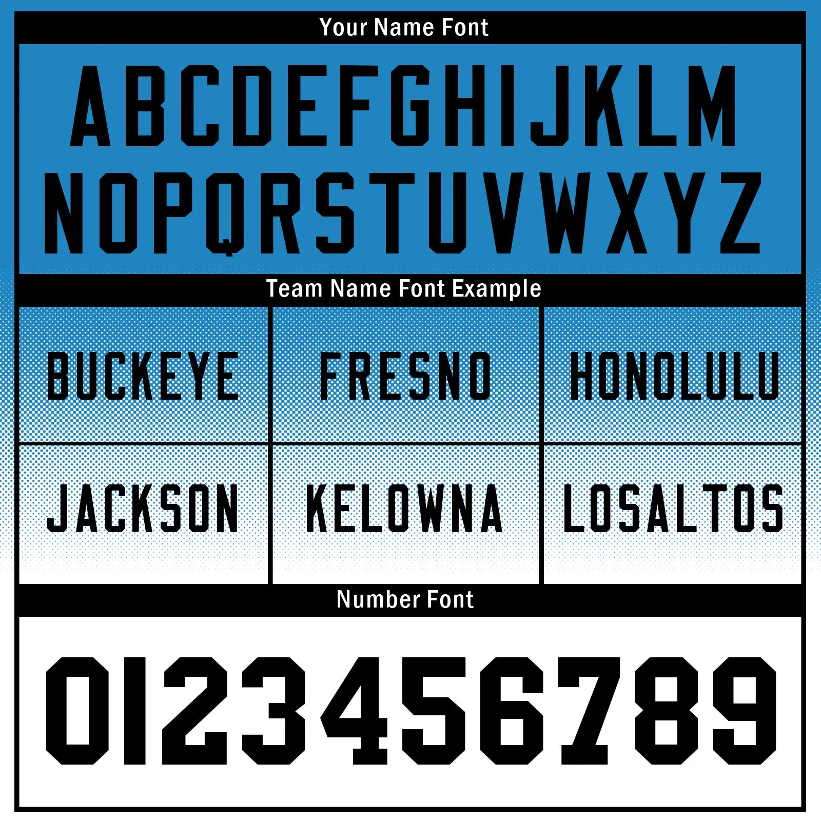 Custom Blue Black North Carolina Personalized Authentic Football Jersey FBJ02-D023033-5