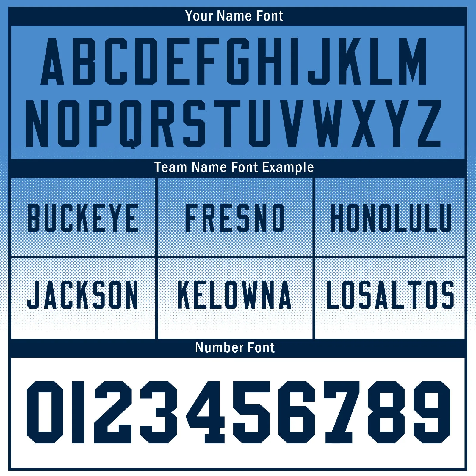 Custom Blue Deep Blue Tennessee Personalized Authentic Football Jersey FBJ02-D023033-32