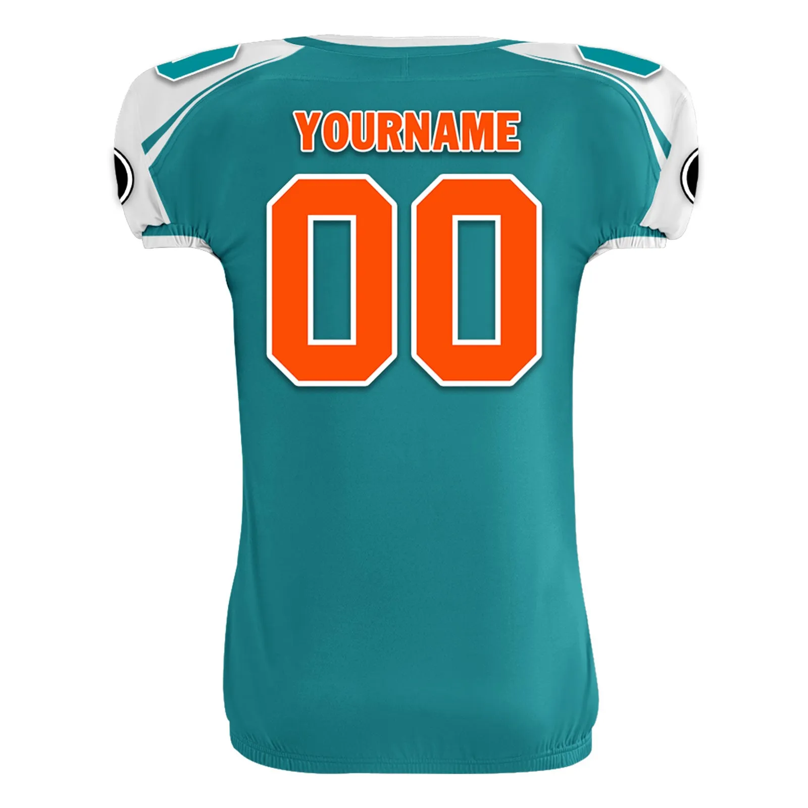 Custom Blue White Florida High-Performance American Football Jersey FBJ06-D023001-24