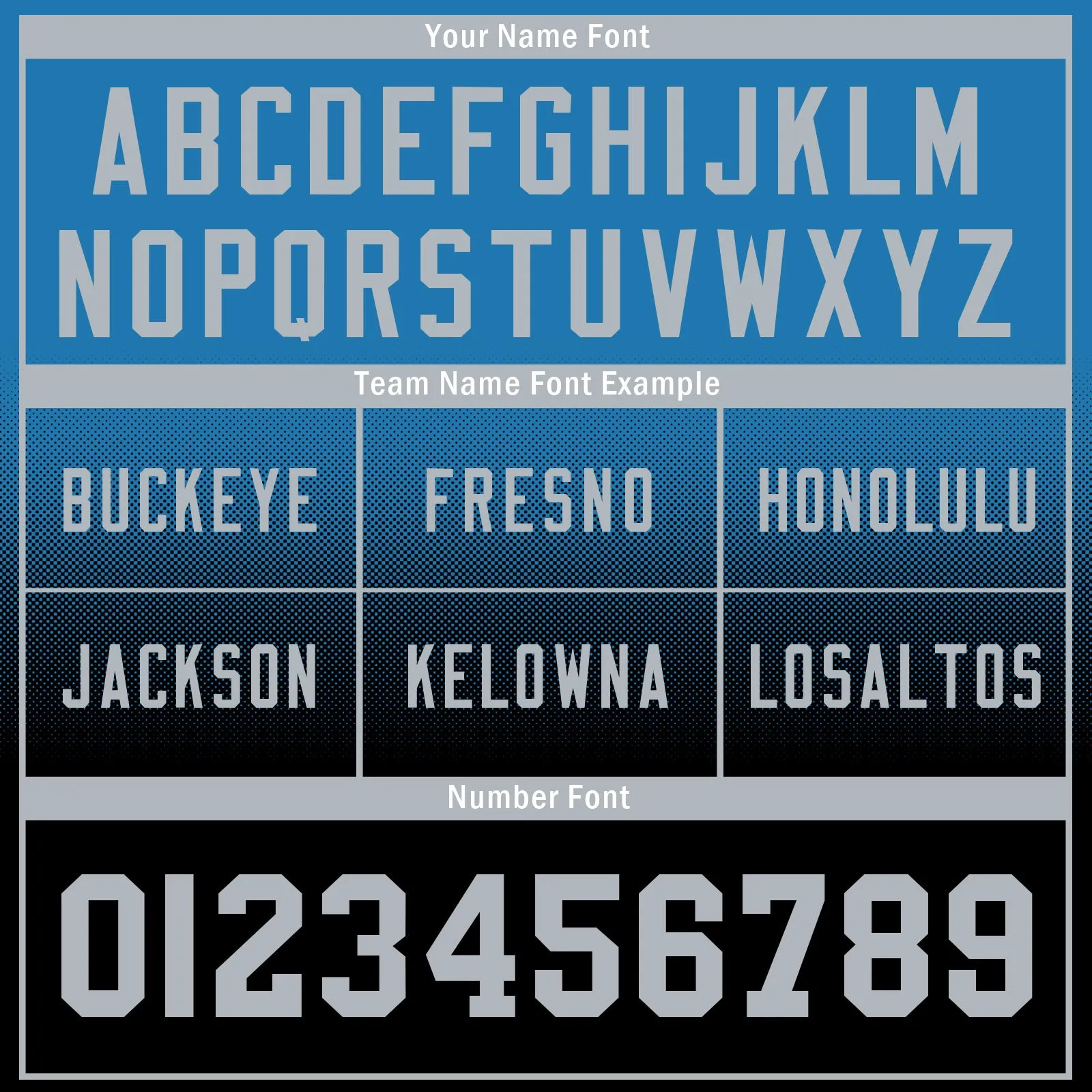 Custom Blue White Michigan Personalized Authentic Football Jersey FBJ02-D023033-11