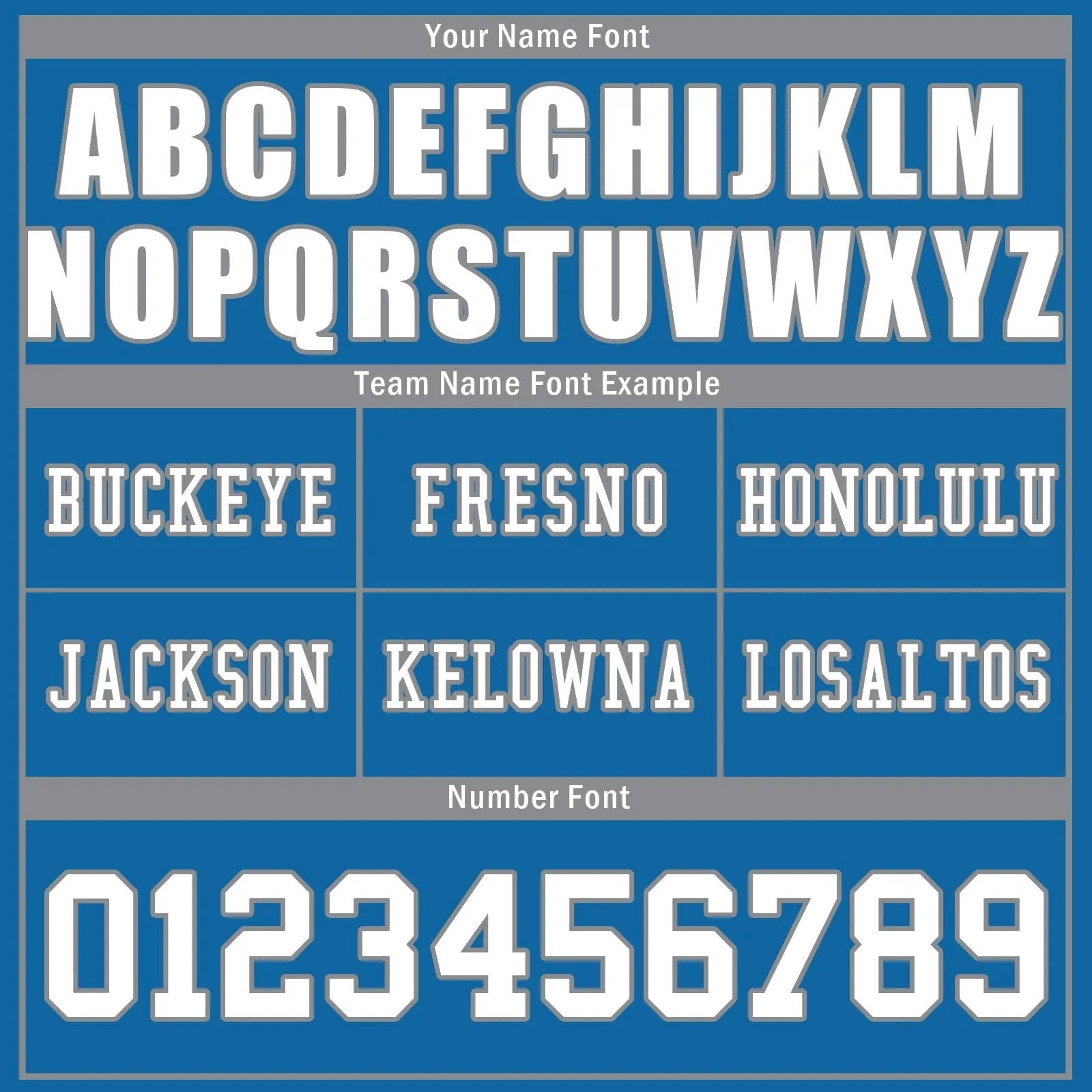 Custom Bule Detroit Personalized Authentic Football Jersey FBJ02-D020256-6
