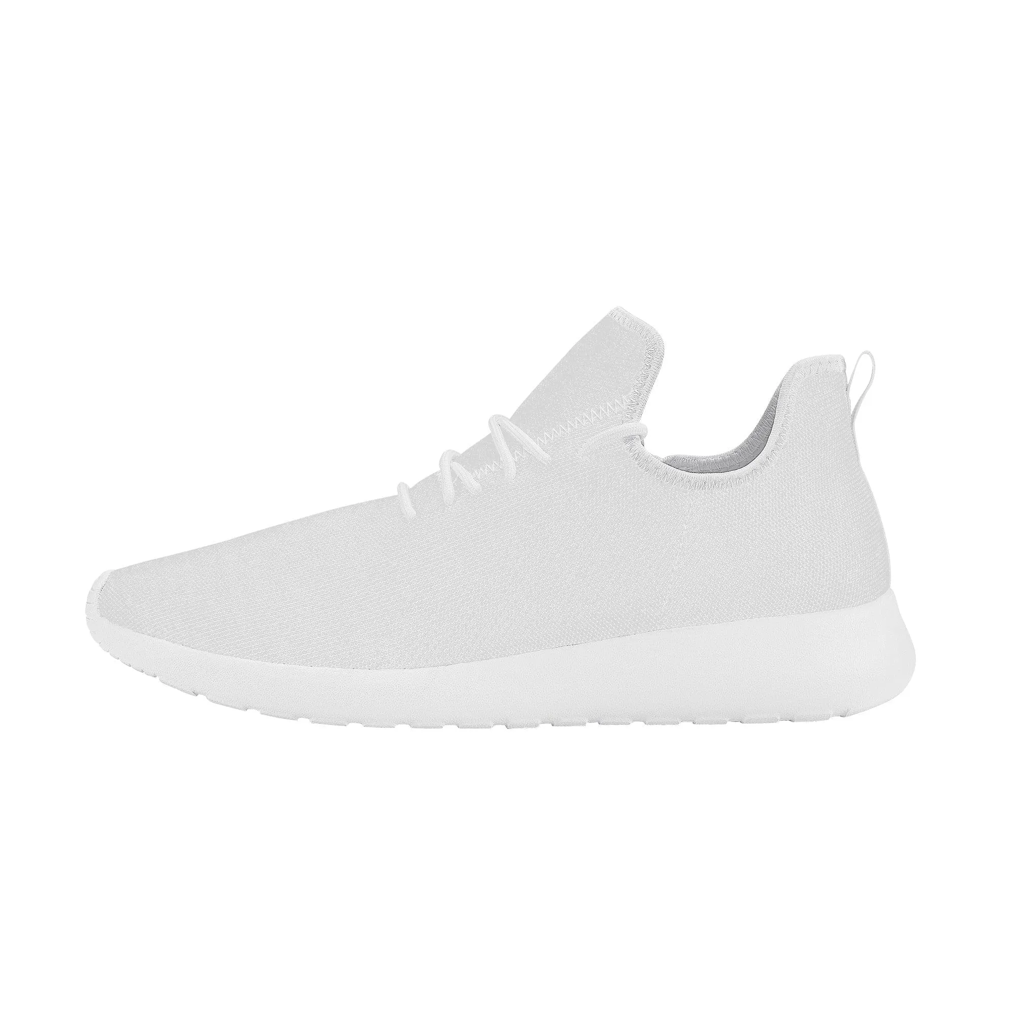 Custom Casual Sneaker - White SF F39 Lightweight