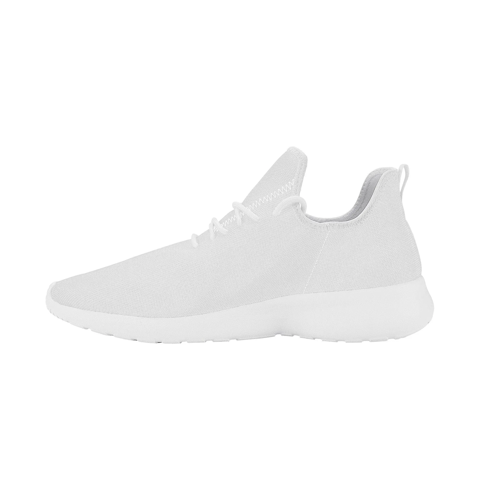 Custom Casual Sneaker - White SF F39 Lightweight