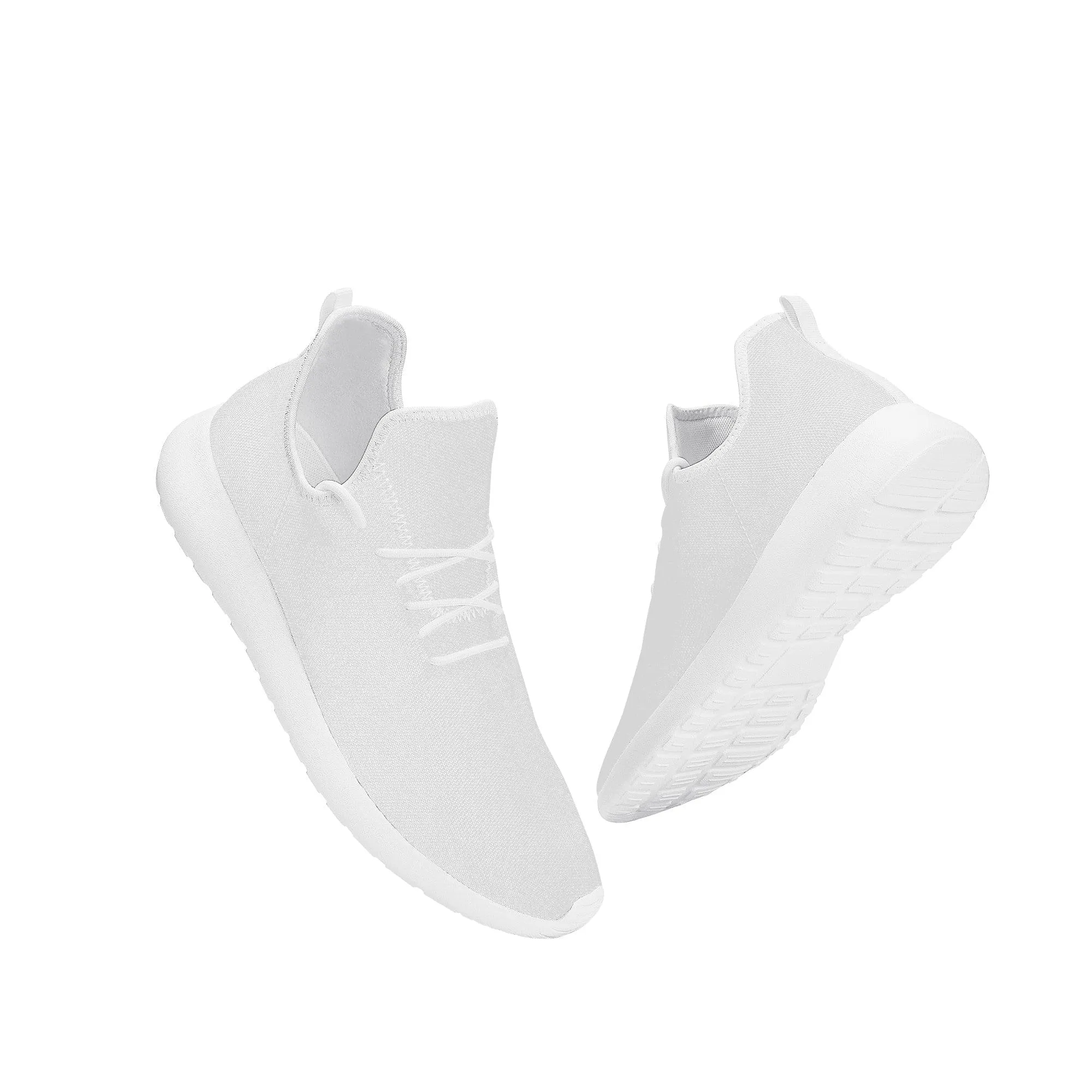 Custom Casual Sneaker - White SF F39 Lightweight